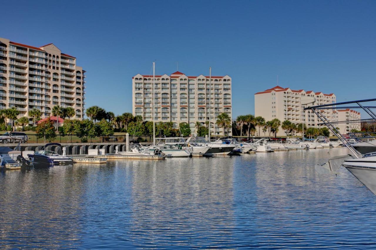 Barefoot Resort - Yacht Club Villas By North Beach Realty Myrtle Beach Exteriér fotografie