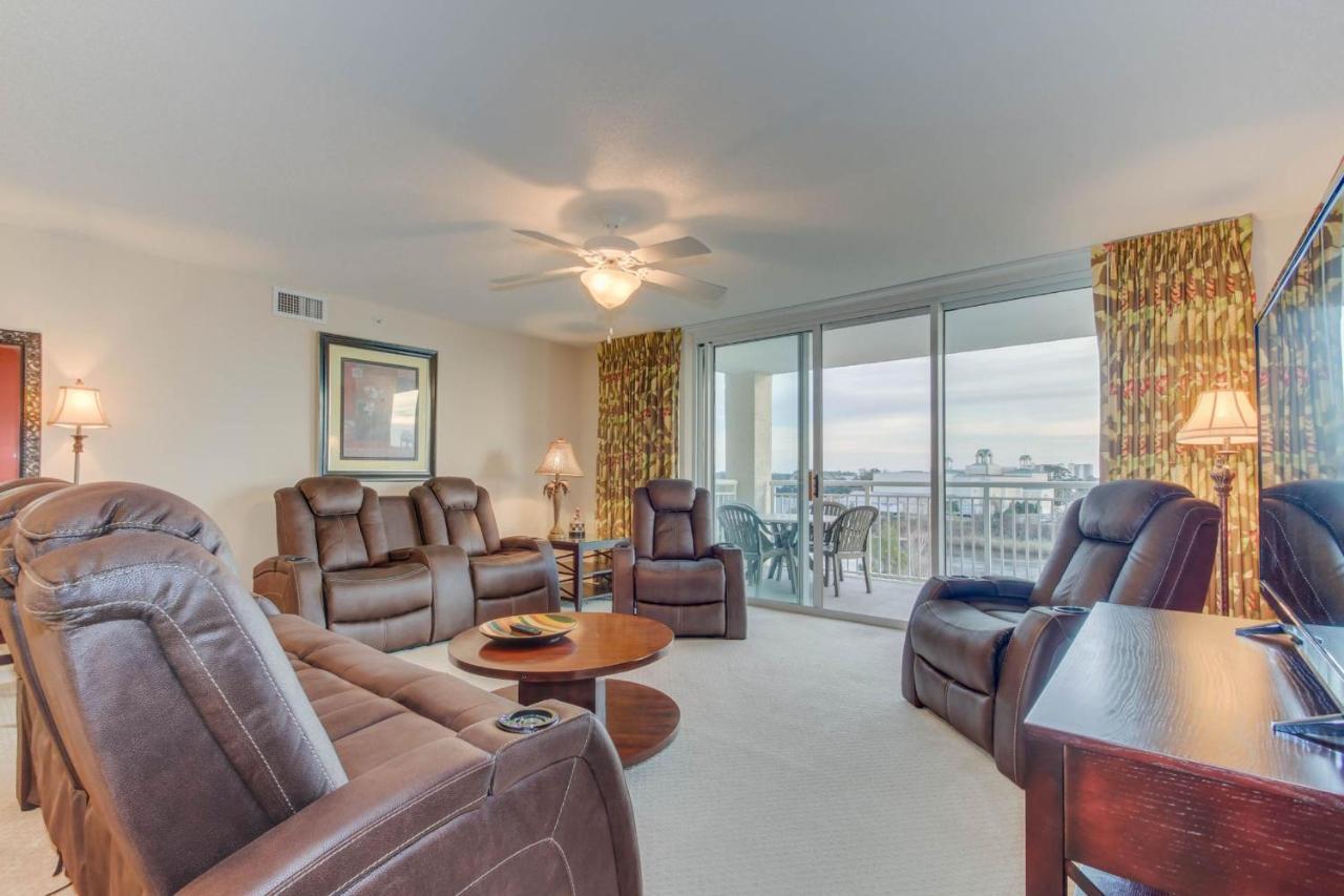 Barefoot Resort - Yacht Club Villas By North Beach Realty Myrtle Beach Exteriér fotografie