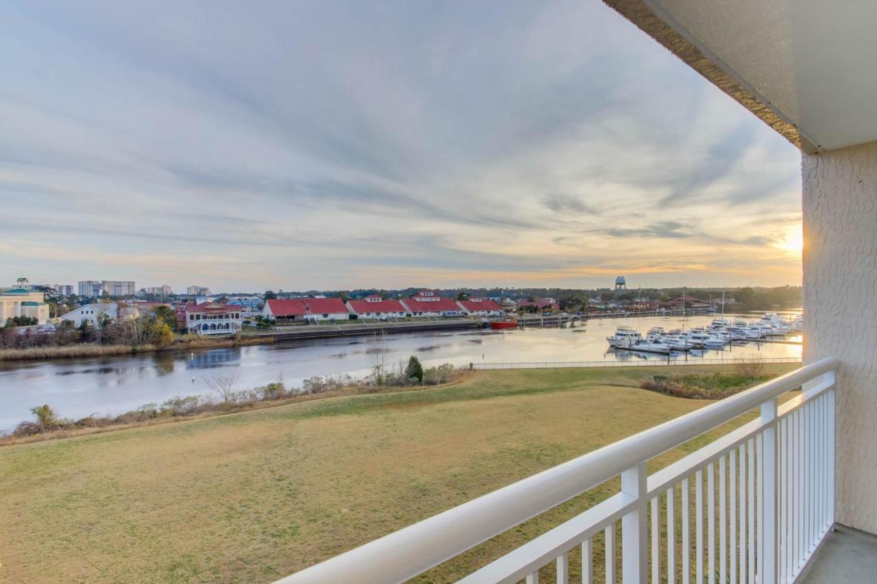 Barefoot Resort - Yacht Club Villas By North Beach Realty Myrtle Beach Exteriér fotografie